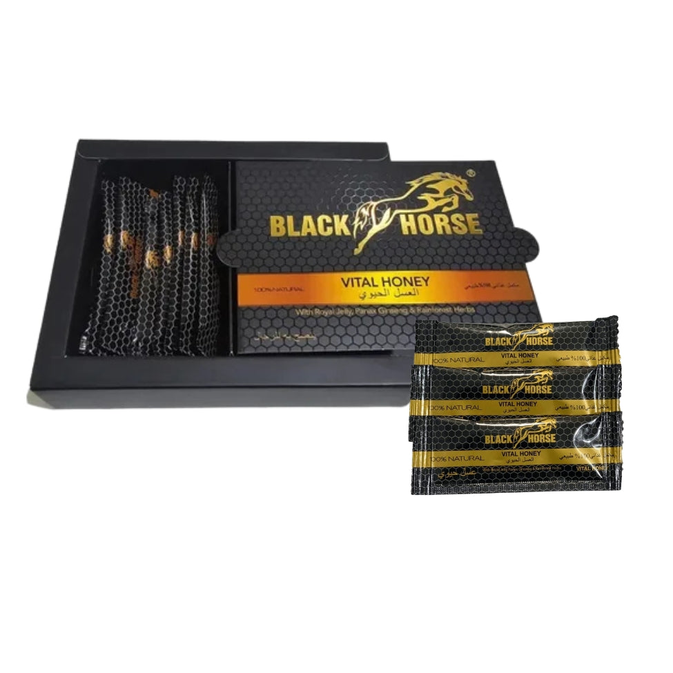 Black Horse Honey